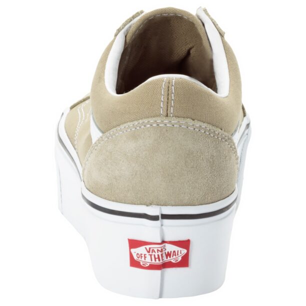 Original VANS Sneaker low 'Old Skool'  kaki / alb