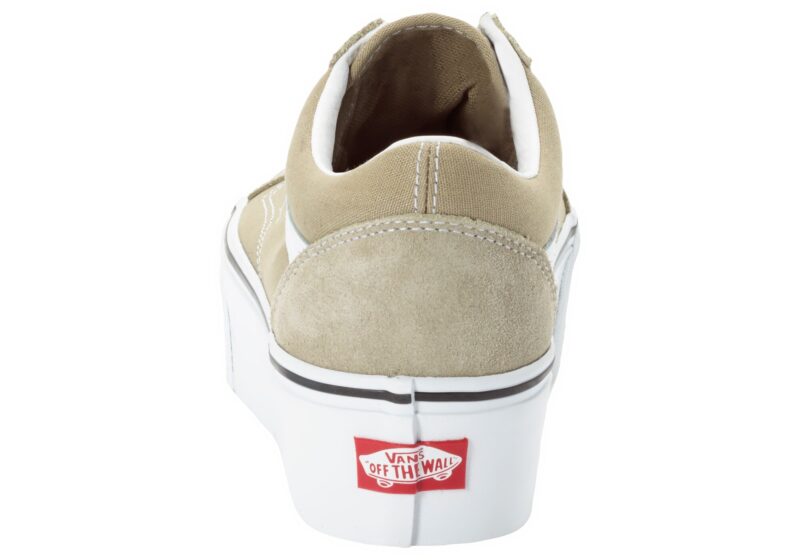 Original VANS Sneaker low 'Old Skool'  kaki / alb