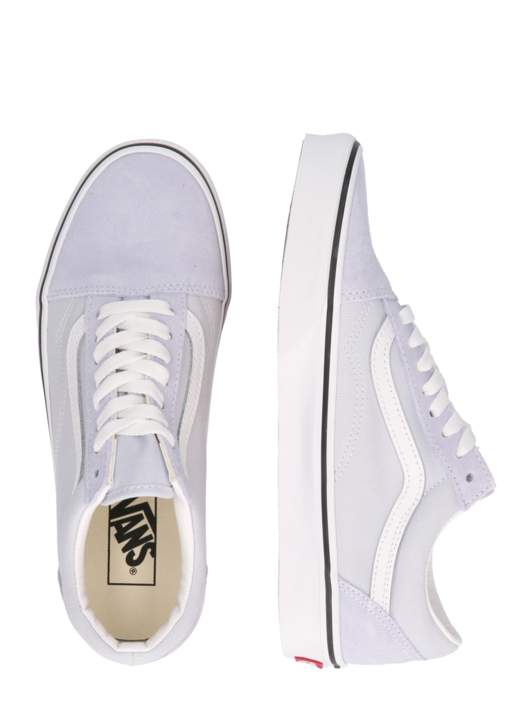 VANS Sneaker low 'Old Skool'  mov deschis / alb