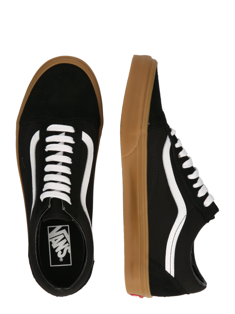 VANS Sneaker low 'Old Skool'  negru / alb