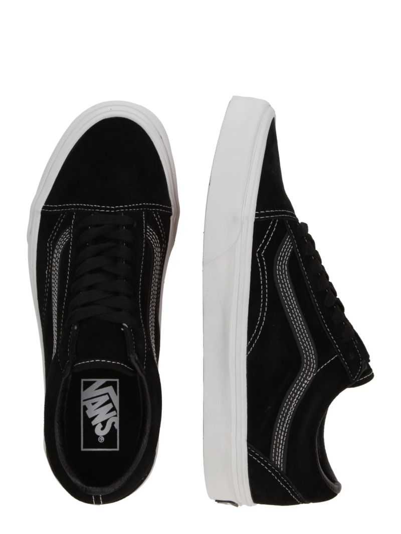 VANS Sneaker low 'Old Skool'  negru / alb