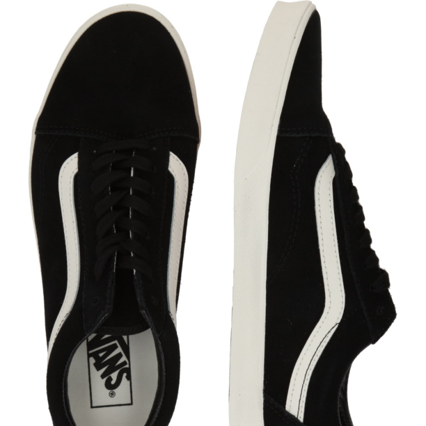 VANS Sneaker low 'Old Skool'  negru / alb