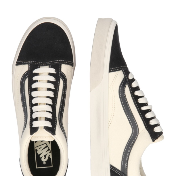 VANS Sneaker low 'Old Skool'  negru / alb natural