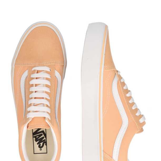 VANS Sneaker low 'Old Skool'  portocaliu caisă / alb preţ