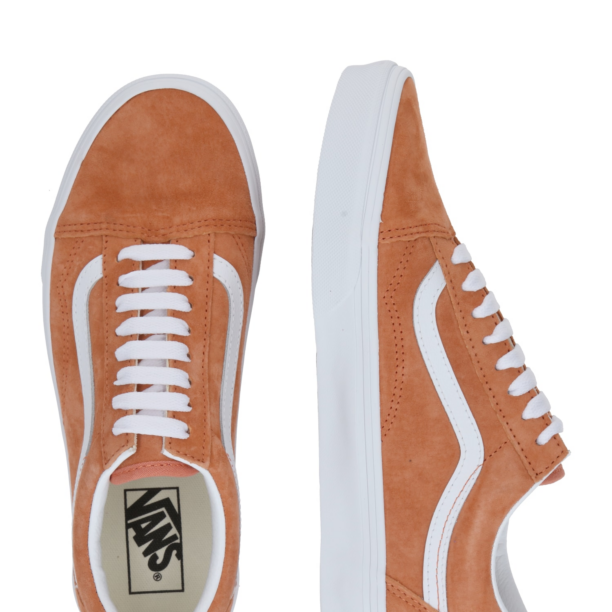 VANS Sneaker low 'Old Skool'  portocaliu homar / alb