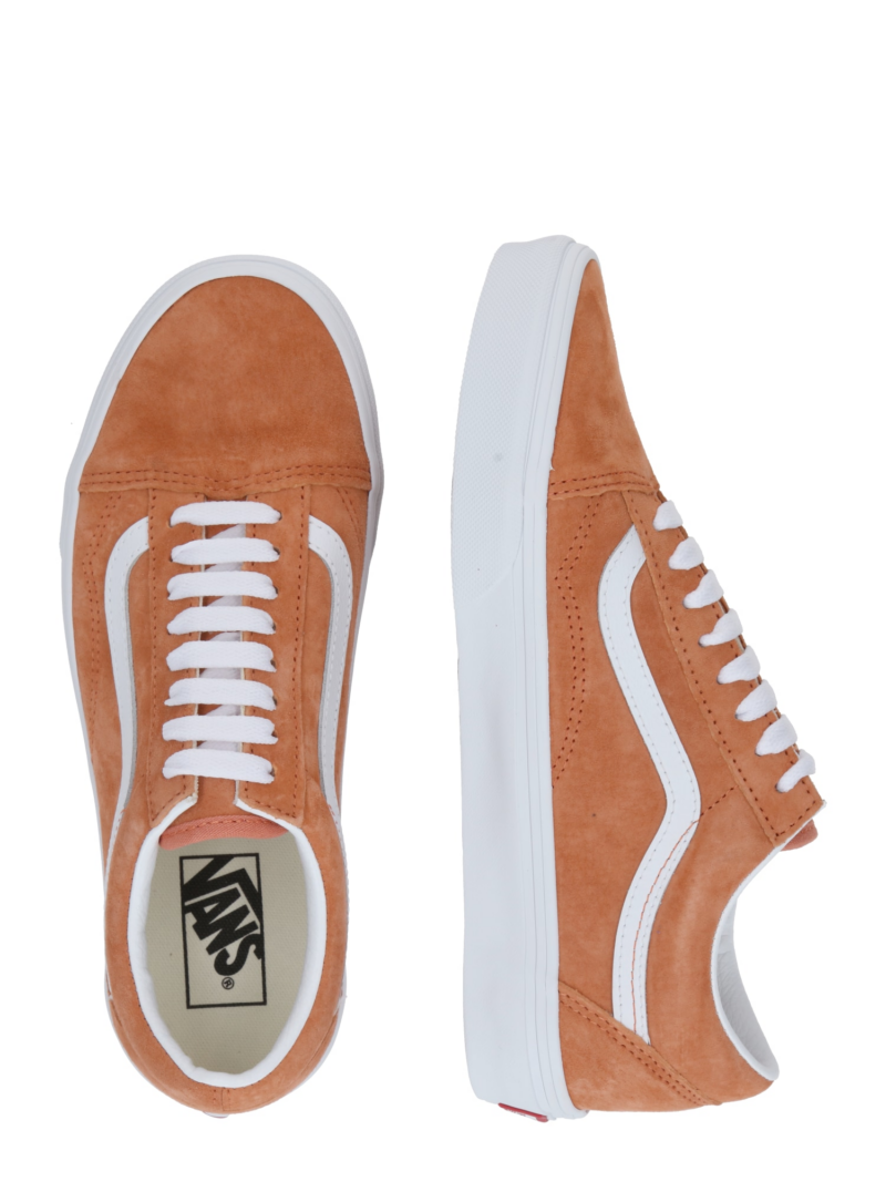 VANS Sneaker low 'Old Skool'  portocaliu homar / alb