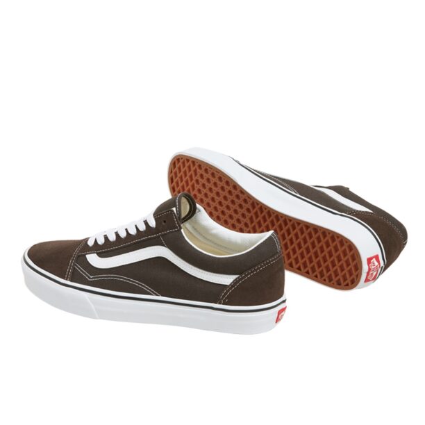 VANS Sneaker low 'Old Skool'  sepie / alb preţ