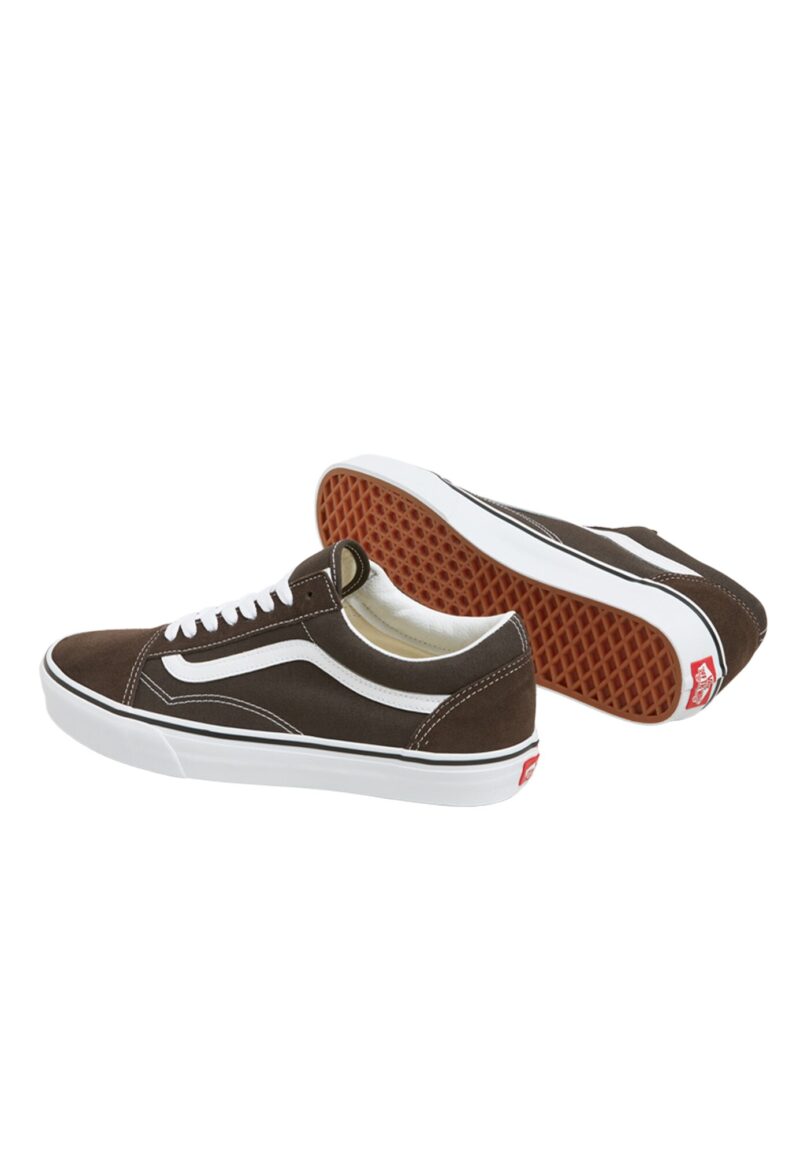 VANS Sneaker low 'Old Skool'  sepie / alb preţ