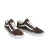 VANS Sneaker low 'Old Skool'  sepie / alb