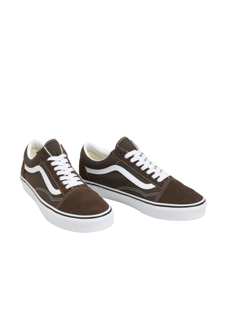 VANS Sneaker low 'Old Skool'  sepie / alb