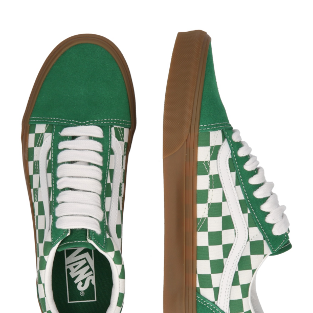 VANS Sneaker low 'Old Skool'  verde / alb murdar