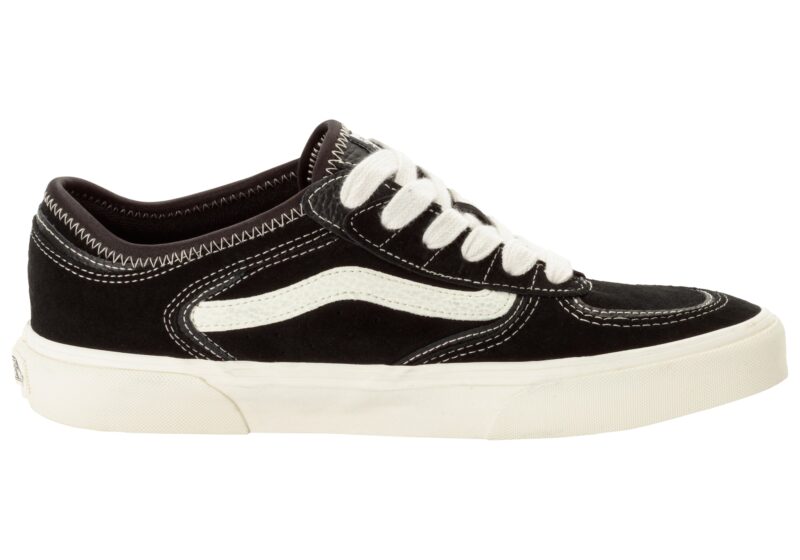 VANS Sneaker low 'Rowley Classic'  negru / alb