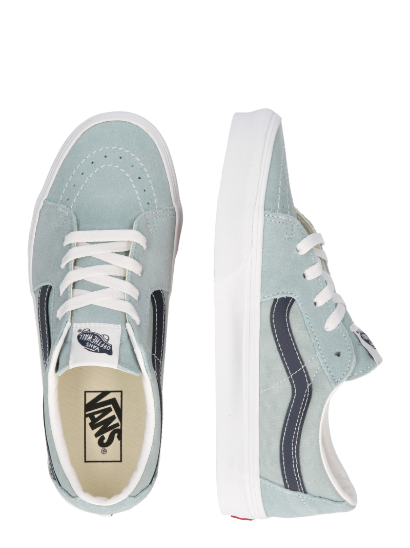 VANS Sneaker low 'SK8-Low'  albastru marin / albastru deschis