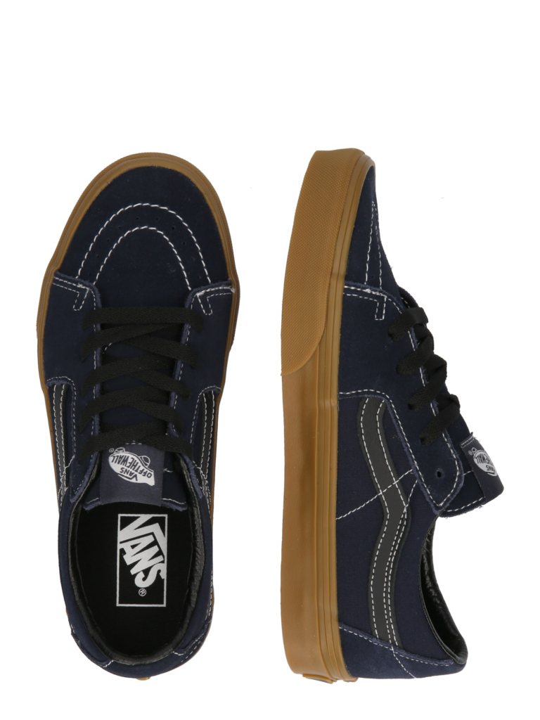 VANS Sneaker low 'SK8-Low'  bleumarin / negru