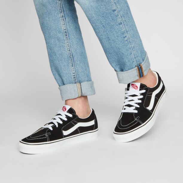 Cumpăra VANS Sneaker low 'SK8-Low'  negru / alb