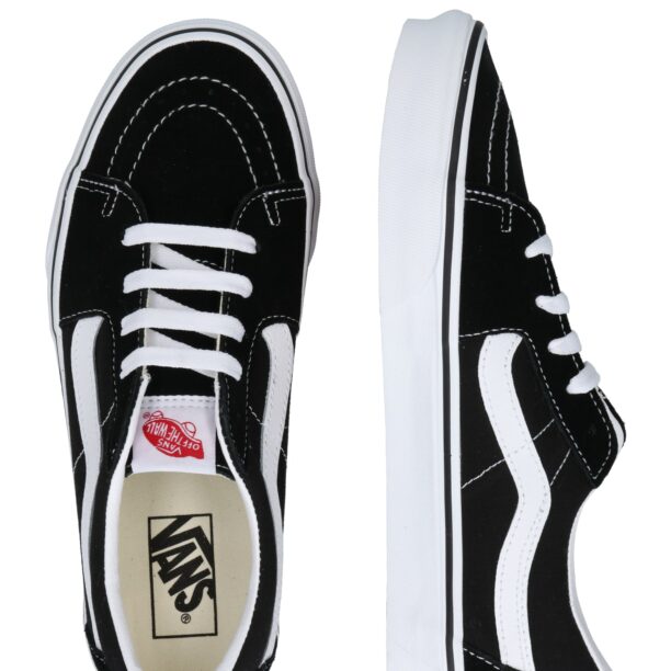 VANS Sneaker low 'SK8-Low'  negru / alb