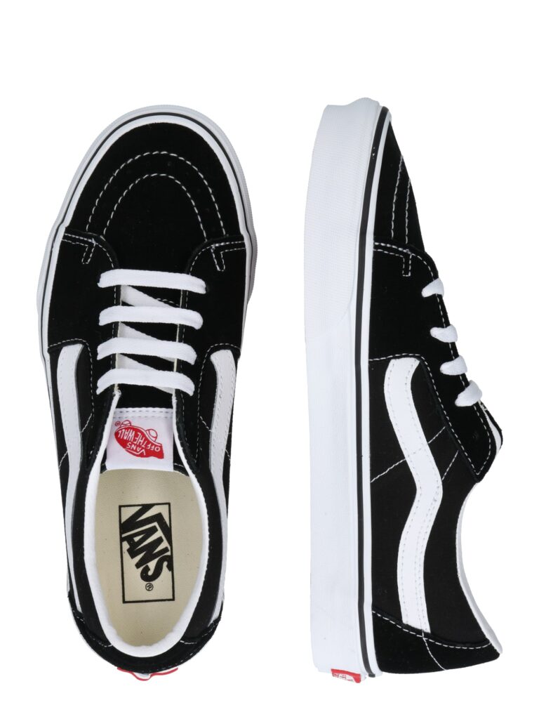 VANS Sneaker low 'SK8-Low'  negru / alb