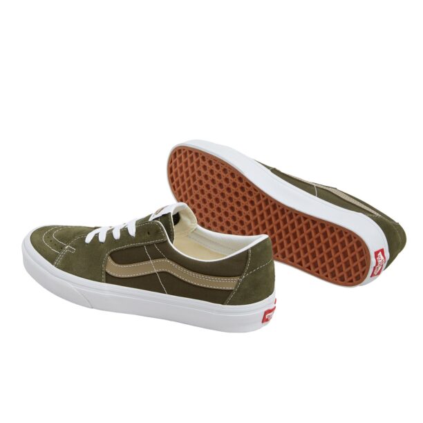 VANS Sneaker low 'SK8'  verde / oliv / alb preţ