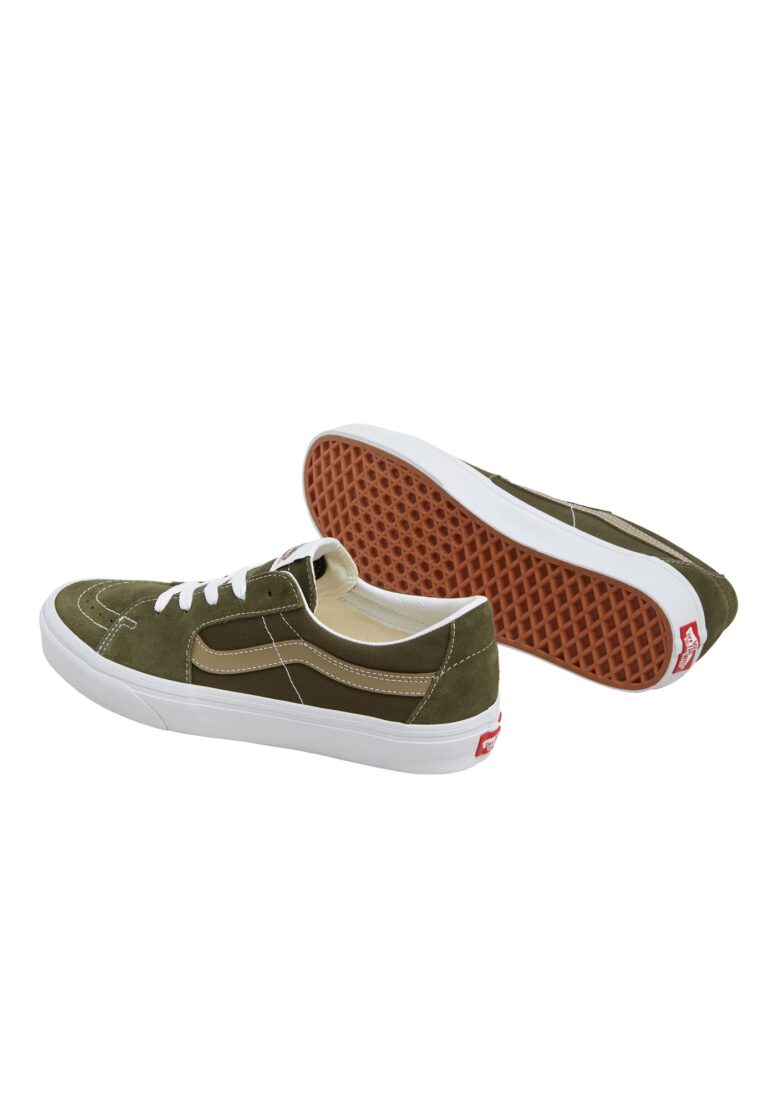 VANS Sneaker low 'SK8'  verde / oliv / alb preţ