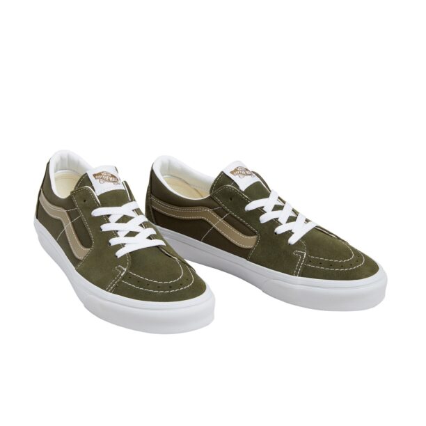 VANS Sneaker low 'SK8'  verde / oliv / alb