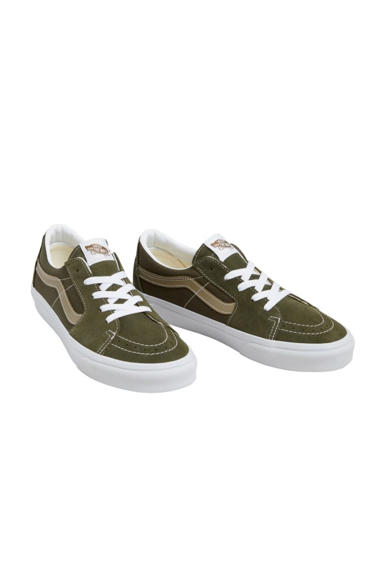 VANS Sneaker low 'SK8'  verde / oliv / alb