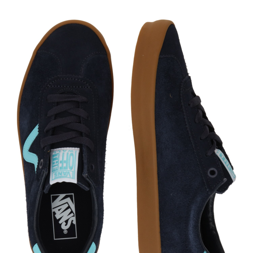 VANS Sneaker low  albastru aqua / albastru închis / alb