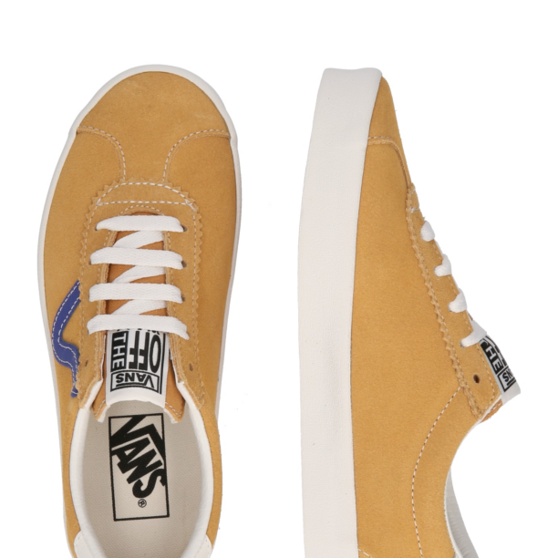 VANS Sneaker low  albastru închis / galben șofran