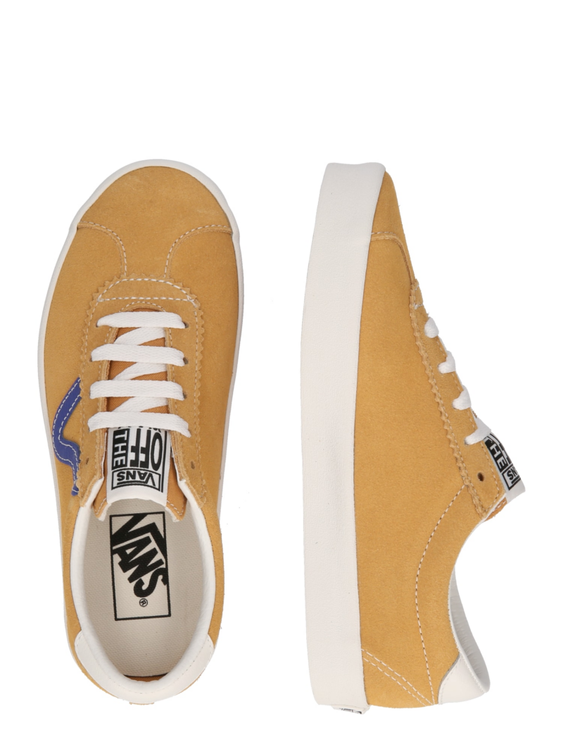 VANS Sneaker low  albastru închis / galben șofran