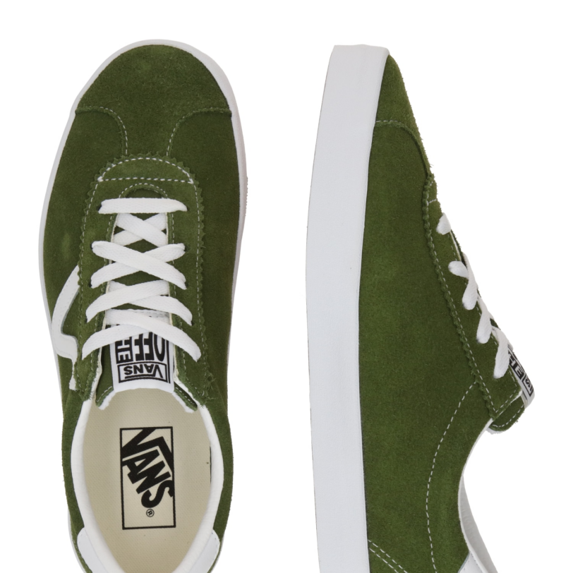 VANS Sneaker low  oliv / negru / alb