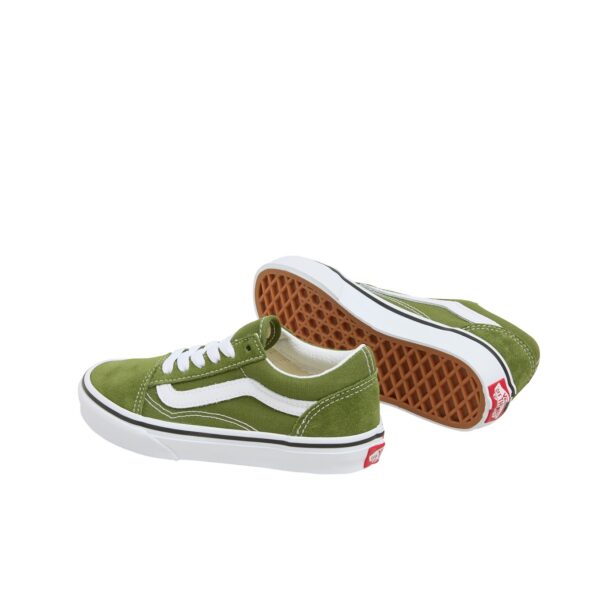 VANS Sneaker  verde pin / alb preţ