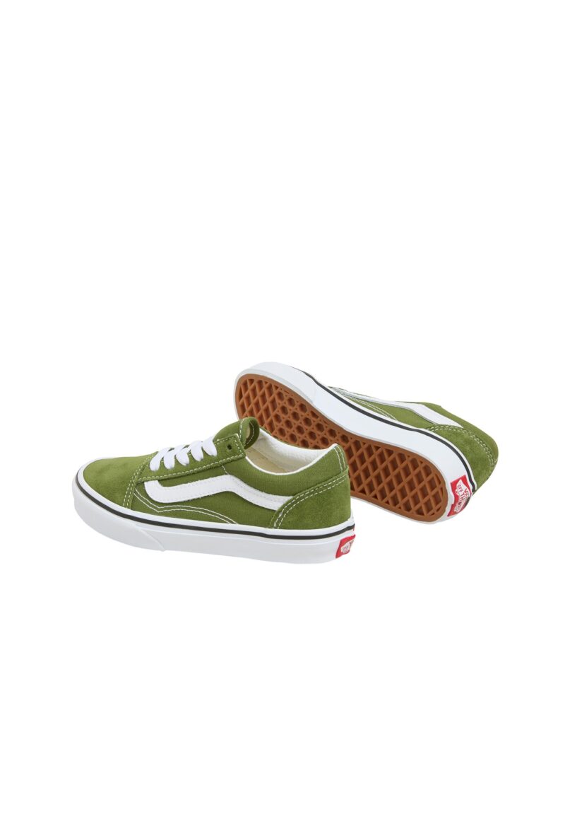 VANS Sneaker  verde pin / alb preţ