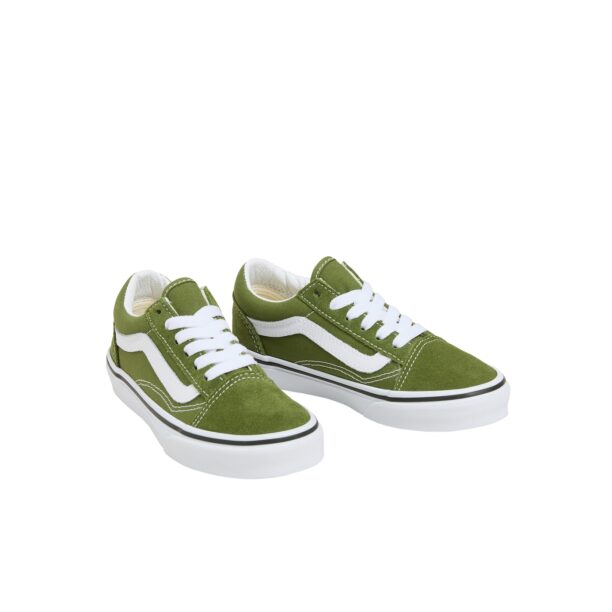 VANS Sneaker  verde pin / alb