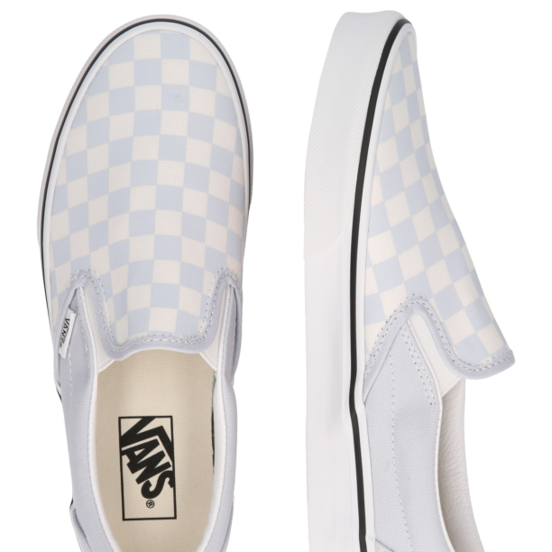 VANS Teniși 'Classic'  albastru deschis / alb