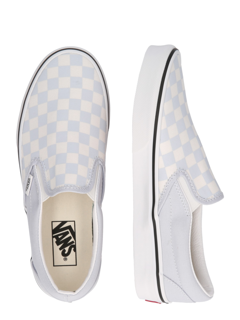 VANS Teniși 'Classic'  albastru deschis / alb