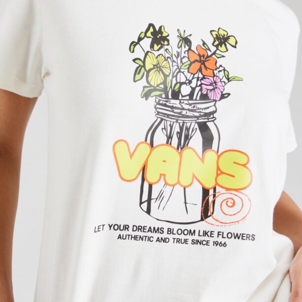 Preţ VANS Tricou 'BOUQUET'  galben / portocaliu / negru / alb