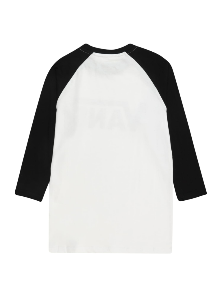 VANS Tricou 'CLASSIC'  negru / alb