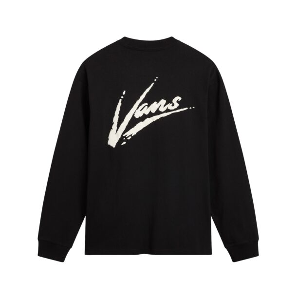 VANS Tricou 'DETTORI LOOSE FIT'  negru / alb