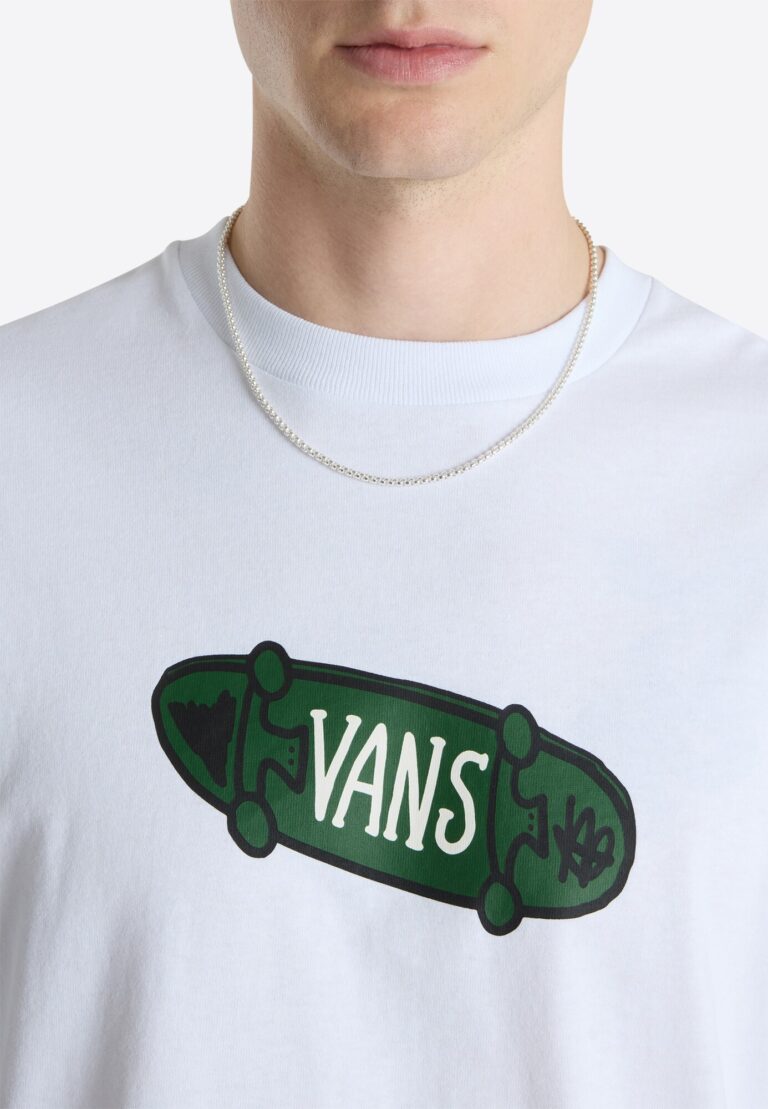 Original VANS Tricou 'FLIPSIDE'  galben șofran / gri / verde închis / negru / alb