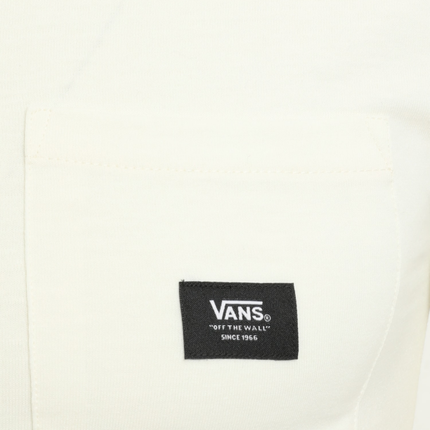 VANS Tricou 'OFF THE WALL II'  negru / alb natural preţ