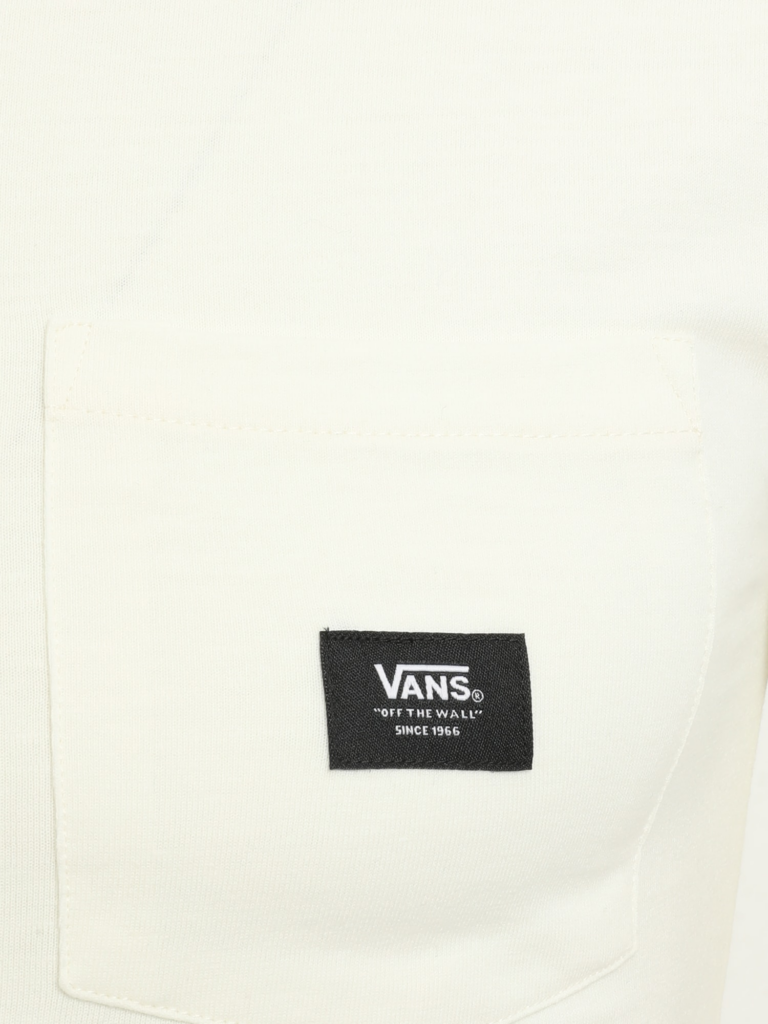 VANS Tricou 'OFF THE WALL II'  negru / alb natural preţ