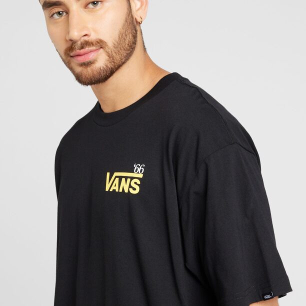 Preţ VANS Tricou 'Posted'  galben / negru / alb