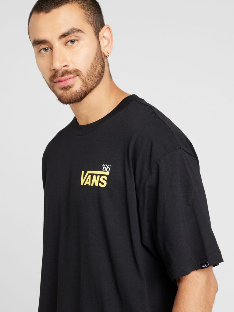 Preţ VANS Tricou 'Posted'  galben / negru / alb