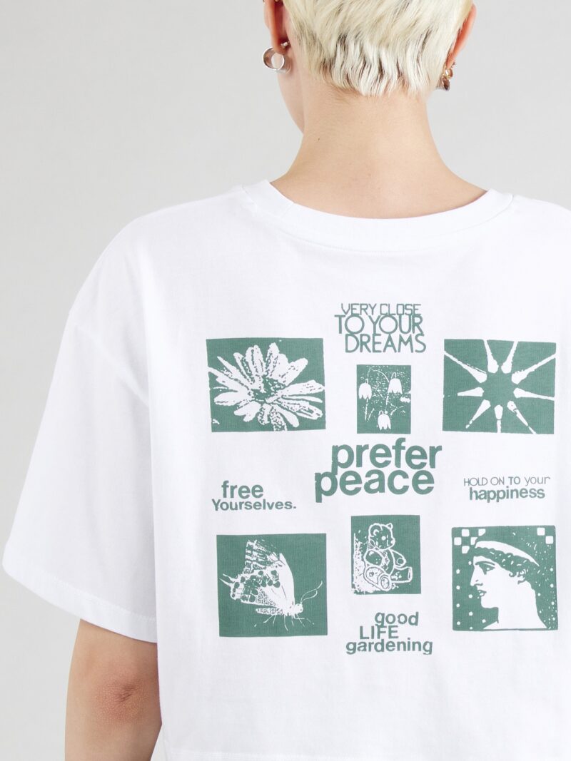 Preţ VANS Tricou 'Preference'  verde jad / alb