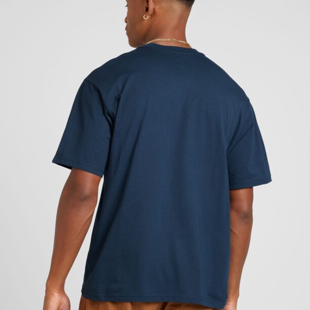 VANS Tricou 'RETRO'  bleumarin / portocaliu caisă preţ