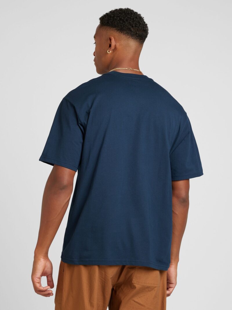 VANS Tricou 'RETRO'  bleumarin / portocaliu caisă preţ