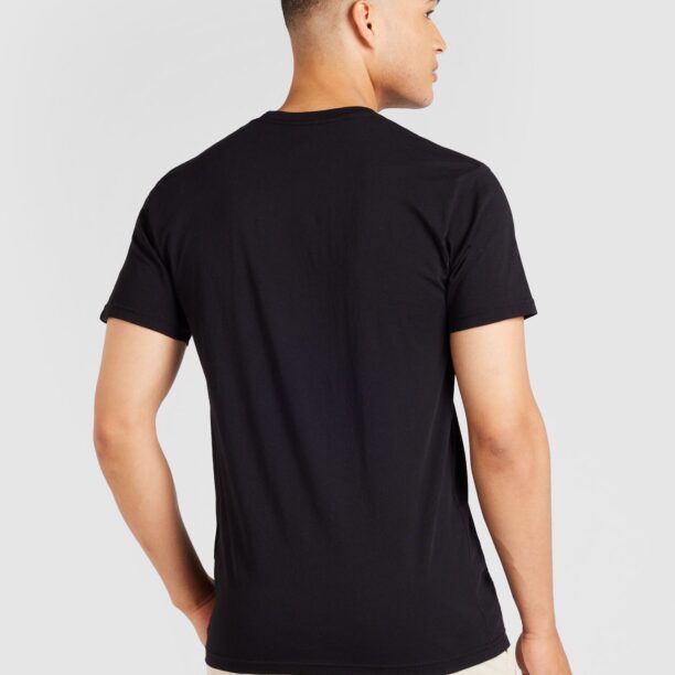 VANS Tricou  negru / alb preţ