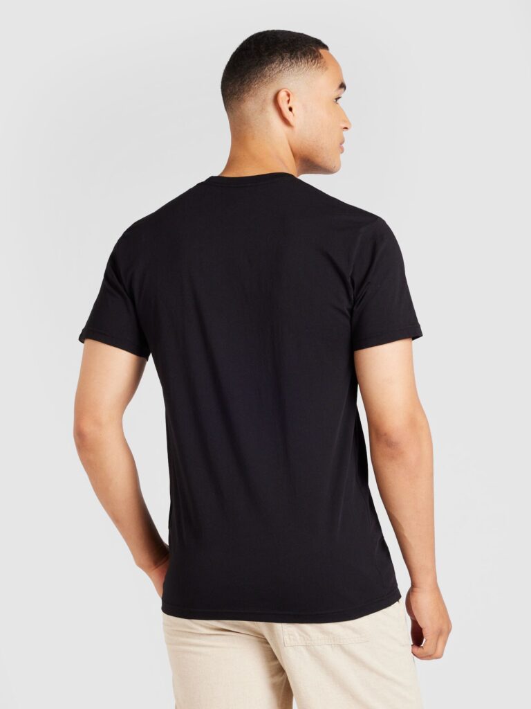 VANS Tricou  negru / alb preţ