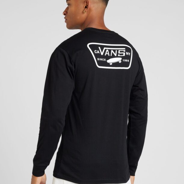 VANS Tricou  negru / alb preţ