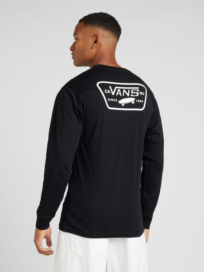 VANS Tricou  negru / alb preţ