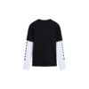 VANS Tricou  negru / alb